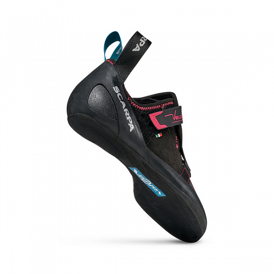 Скальные туфли женские Scarpa Velocity Black-Raspberry - Фото 6 большая