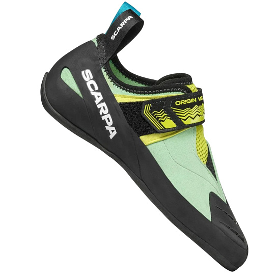 Скальные туфли Scarpa Origin Vs Pastel Green/Lime - Фото 1 большая