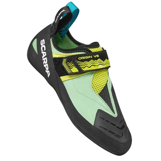 Скальные туфли Scarpa Origin Vs Pastel Green/Lime - Фото 2 большая