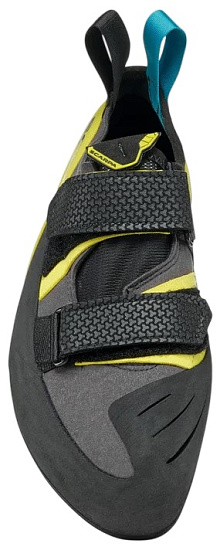 Скальные туфли Scarpa Arpia V Shark/Yellow - Фото 3 большая