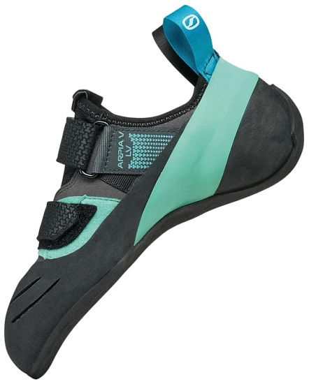 Скальные туфли Scarpa Arpia V Lv Shark/Aqua - Фото 4 большая