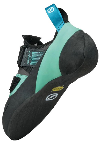 Скальные туфли Scarpa Arpia V Lv Shark/Aqua - Фото 5 большая