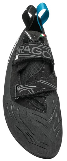 Скальные туфли Scarpa Drago Xt Black/Iron - Фото 3 большая