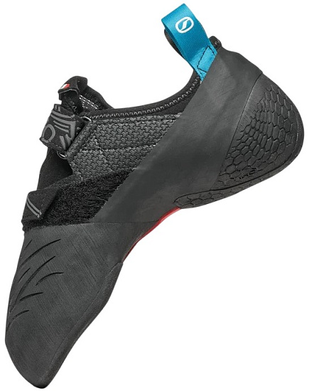 Скальные туфли Scarpa Drago Xt Black/Iron - Фото 4 большая