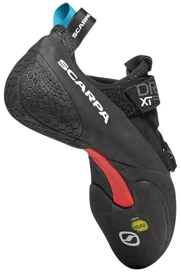Скальные туфли Scarpa Drago Xt Black/Iron - Фото 6 большая