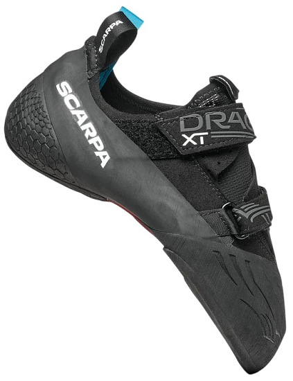 Скальные туфли Scarpa Drago Xt Black/Iron - Фото 1 большая