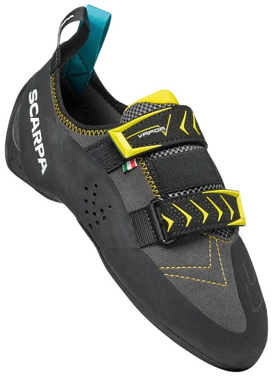Скальные туфли Scarpa Vapor V Smoke/Yellow - Фото 2 большая