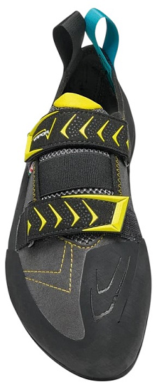 Скальные туфли Scarpa Vapor V Smoke/Yellow - Фото 3 большая