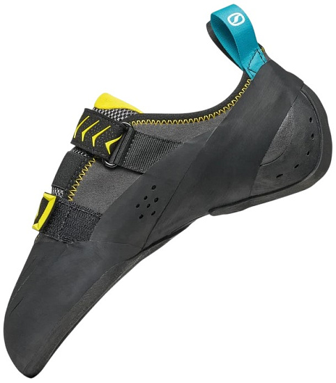 Скальные туфли Scarpa Vapor V Smoke/Yellow - Фото 4 большая