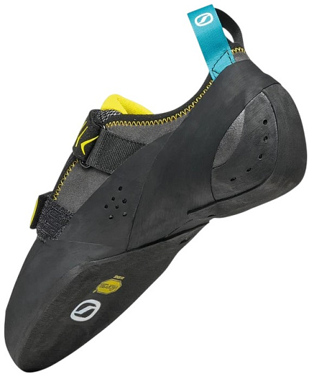 Скальные туфли Scarpa Vapor V Smoke/Yellow - Фото 5 большая