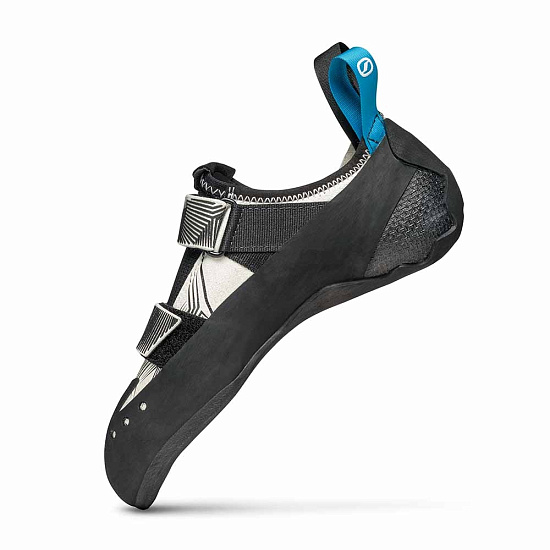 Скальные туфли женские Scarpa Quantic Dust Gray/Black - Фото 3 большая
