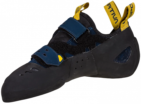 Скальные туфли La Sportiva Tarantula Boulder Night Blue/Moss - Фото 4 большая