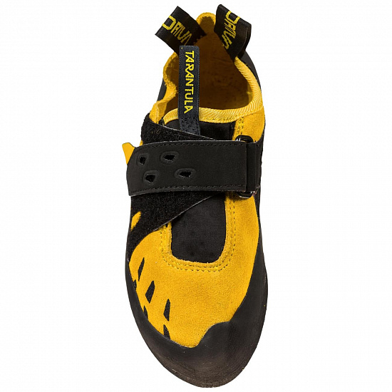 Скальные туфли детские La Sportiva Tarantula Yellow/Black - Фото 2 большая
