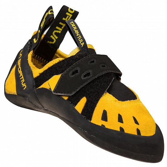 Скальные туфли детские La Sportiva Tarantula Yellow/Black - Фото 3 большая