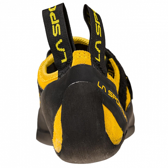 Скальные туфли детские La Sportiva Tarantula Yellow/Black - Фото 5 большая