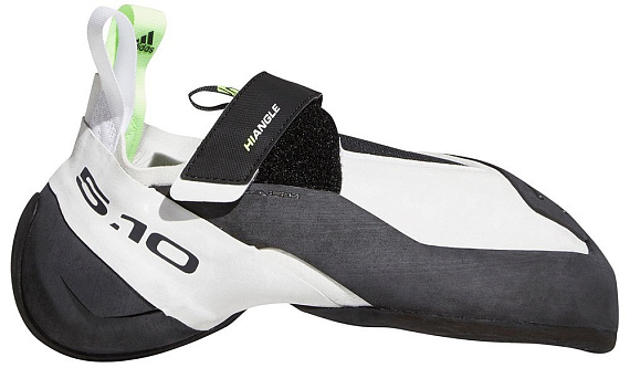 Скальные туфли Five Ten Hiangle White/Core Black/Signal Green - Фото 1 большая