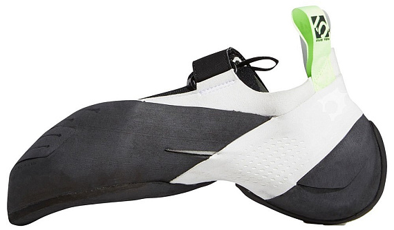 Скальные туфли Five Ten Hiangle White/Core Black/Signal Green - Фото 2 большая