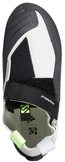 Скальные туфли Five Ten Hiangle White/Core Black/Signal Green - Фото 3 большая
