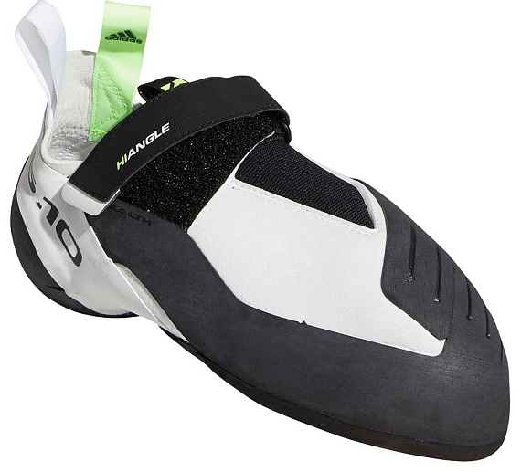 Скальные туфли Five Ten Hiangle White/Core Black/Signal Green - Фото 5 большая