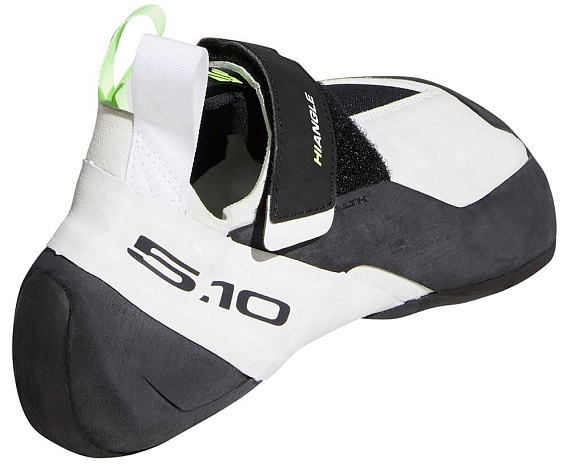 Скальные туфли Five Ten Hiangle White/Core Black/Signal Green - Фото 6 большая
