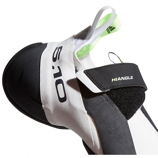 Скальные туфли Five Ten Hiangle White/Core Black/Signal Green - Фото 8 большая