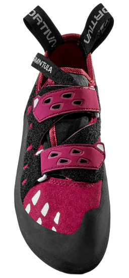 Скальные туфли женские La Sportiva Tarantula Red Plum - Фото 3 большая