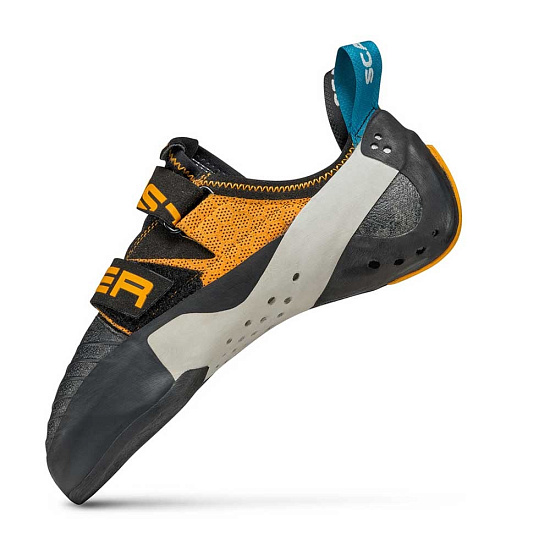 Скальные туфли Scarpa Booster Black/Orange - Фото 3 большая