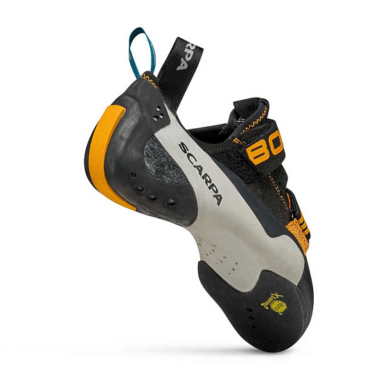 Скальные туфли Scarpa Booster Black/Orange - Фото 6 большая
