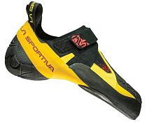 Скальные туфли La Sportiva Skwama Black/Yellow