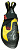 Скальные туфли La Sportiva Skwama Black/Yellow - Фото 2 малая