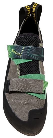 Скальные туфли La Sportiva Aragon Clay/Jasmine Green - Фото 3 большая