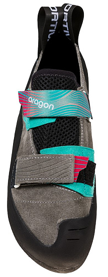 Скальные туфли женские La Sportiva Aragon Clay/Hibiscus - Фото 3 большая