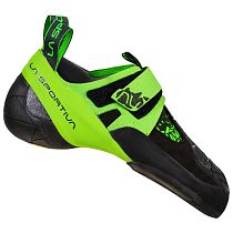 Скальные туфли La Sportiva Skwama Vegan Black/Flash Green