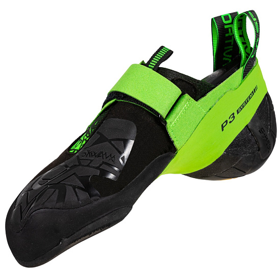 Скальные туфли La Sportiva Skwama Vegan Black/Flash Green - Фото 4 большая