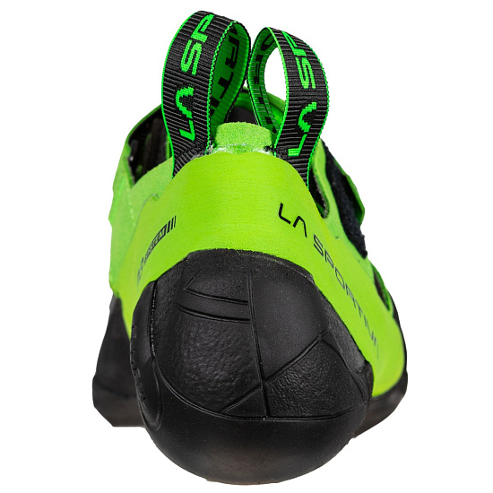 Скальные туфли La Sportiva Skwama Vegan Black/Flash Green - Фото 5 большая