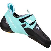 Скальные туфли женские La Sportiva Skwama Vegan Carbon/Turquoise