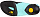Скальные туфли женские La Sportiva Skwama Vegan Carbon/Turquoise - Фото 6 малая