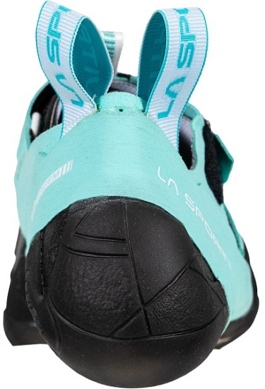 Скальные туфли женские La Sportiva Skwama Vegan Carbon/Turquoise - Фото 5 большая