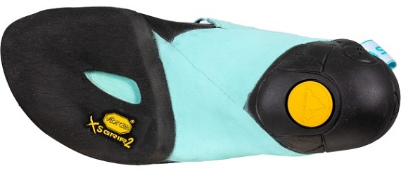 Скальные туфли женские La Sportiva Skwama Vegan Carbon/Turquoise - Фото 6 большая