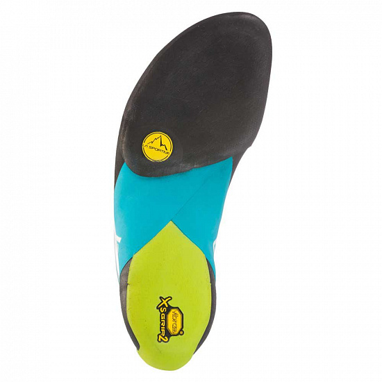 Скальные туфли La Sportiva Python Apple Green/Tropic Blue - Фото 3 большая