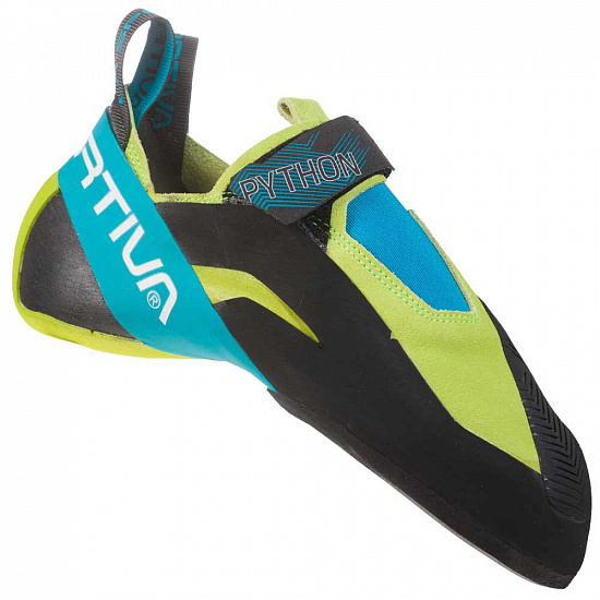 Скальные туфли La Sportiva Python Apple Green/Tropic Blue - Фото 4 большая