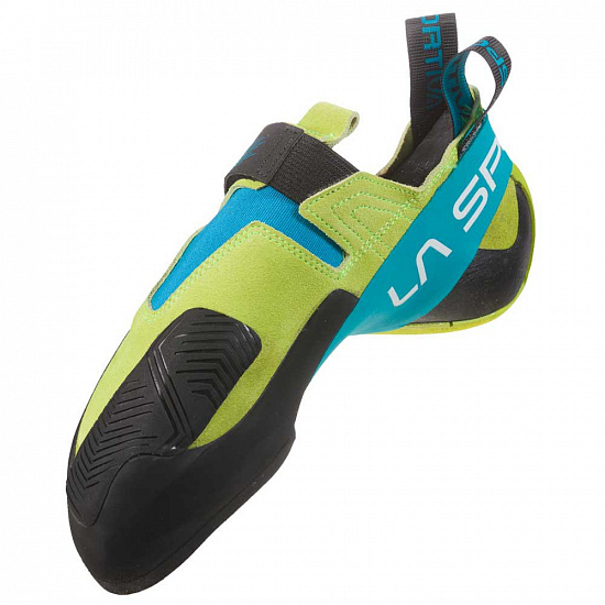Скальные туфли La Sportiva Python Apple Green/Tropic Blue - Фото 5 большая