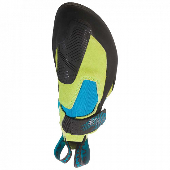 Скальные туфли La Sportiva Python Apple Green/Tropic Blue - Фото 6 большая