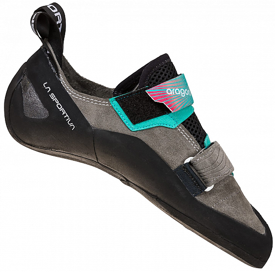Скальные туфли женские La Sportiva Aragon Clay/Hibiscus - Фото 2 большая