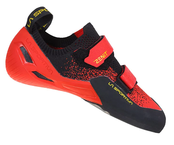 Скальные туфли La Sportiva Zenit Poppy/Black - Фото 2 большая