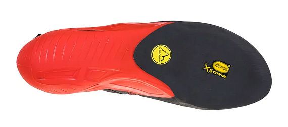 Скальные туфли La Sportiva Zenit Poppy/Black - Фото 6 большая