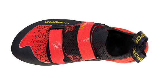 Скальные туфли La Sportiva Zenit Poppy/Black - Фото 7 большая