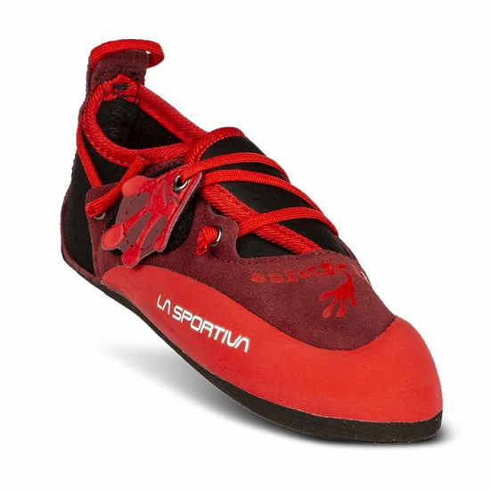 Скальные туфли детские La Sportiva Stickit Chily/Poppy - Фото 1 большая