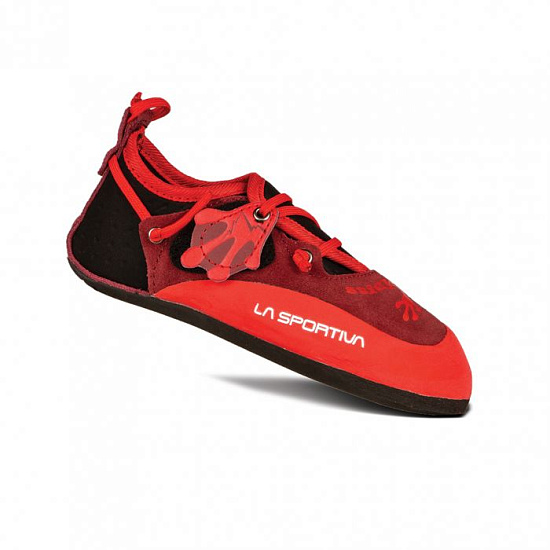 Скальные туфли детские La Sportiva Stickit Chily/Poppy - Фото 2 большая