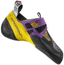 Скальные туфли La Sportiva Skwama Purple/Yellow